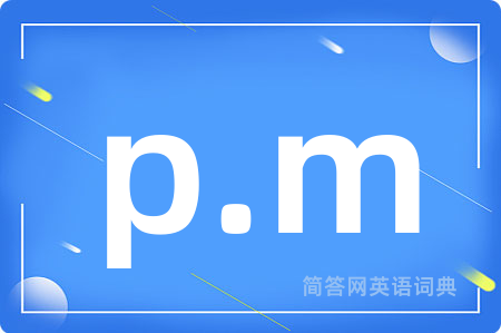 p.m