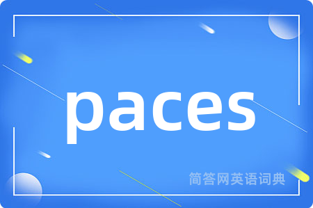 paces