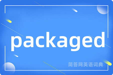 packaged