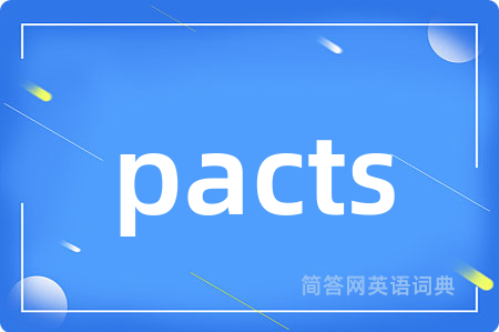 pacts