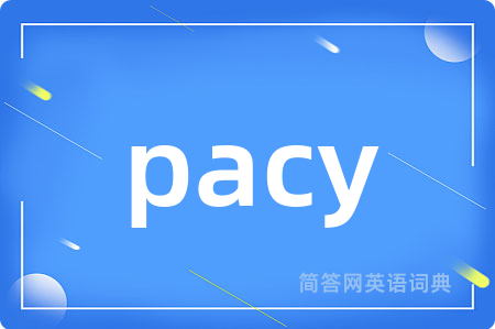 pacy