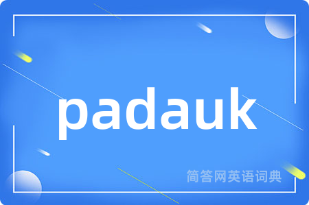padauk