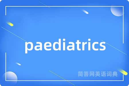 paediatrics
