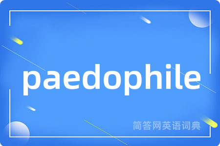 paedophile