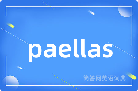 paellas