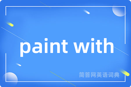 paint with