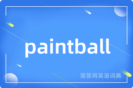 paintball