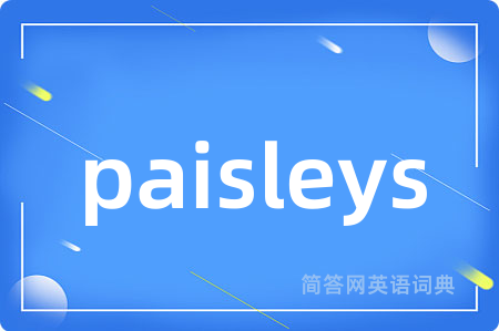 paisleys