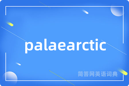 palaearctic
