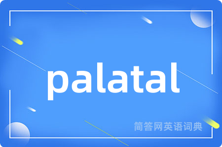 palatal