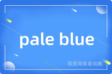 pale blue