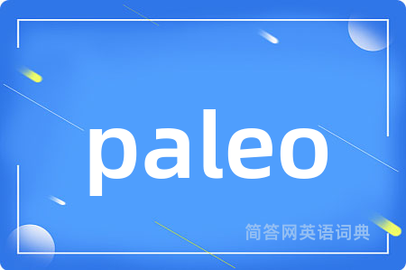 paleo