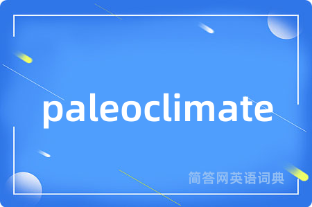 paleoclimate