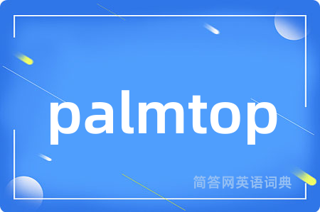 palmtop