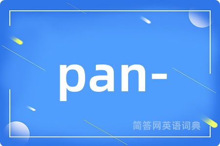 pan-