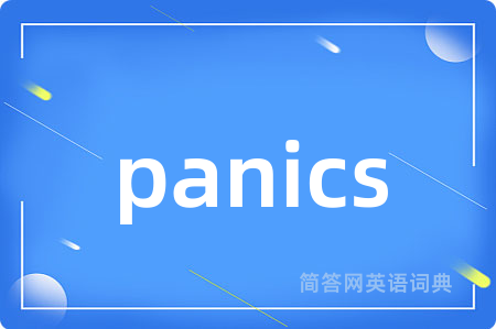 panics