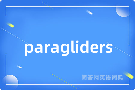 paragliders