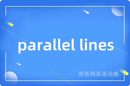 parallel lines