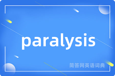paralysis