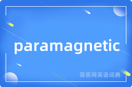 paramagnetic