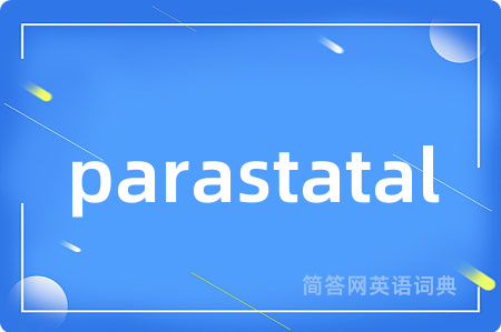 parastatal