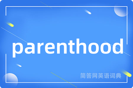 parenthood