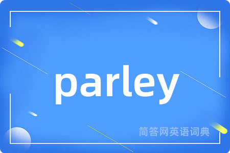 parley
