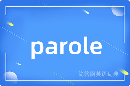 parole