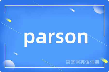 parson