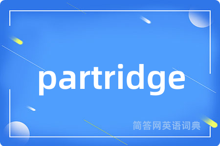 partridge