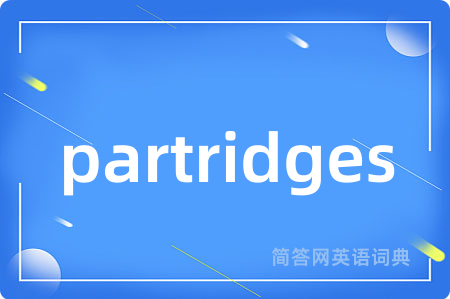 partridges