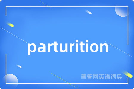parturition