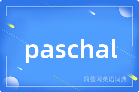 paschal