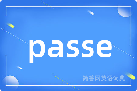 passe