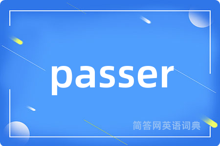 passer