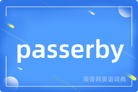 passerby