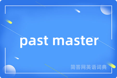 past master