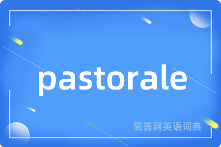 pastorale