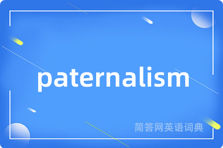 paternalism