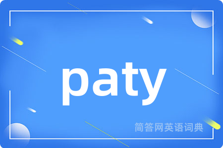 paty