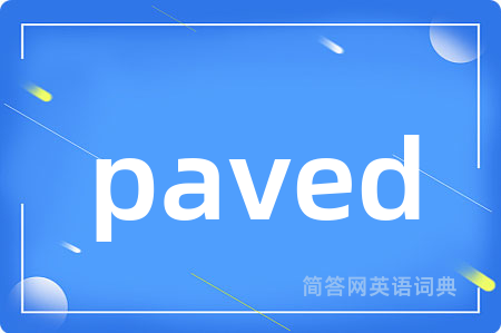 paved