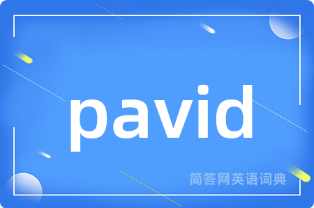 pavid