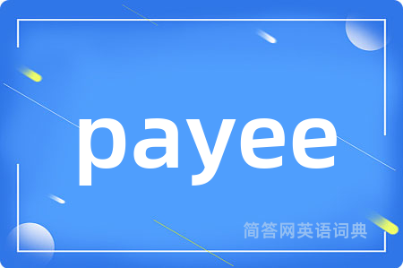 payee