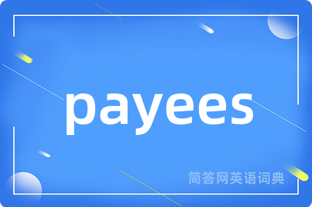 payees