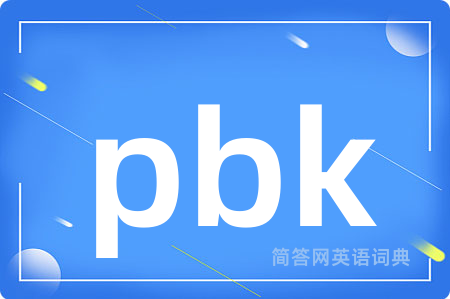 pbk
