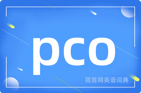pco