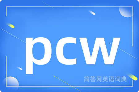 pcw