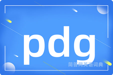 pdg