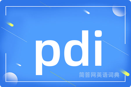pdi