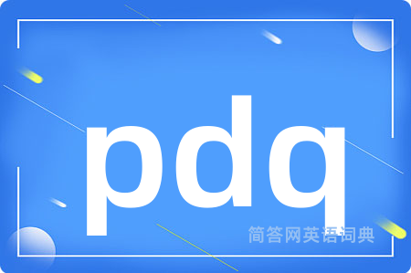 pdq